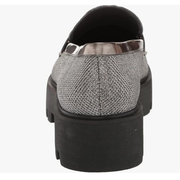 Franco Sarto Womens Balin Lug Sole Chunky Loafer - Picture 5 of 7